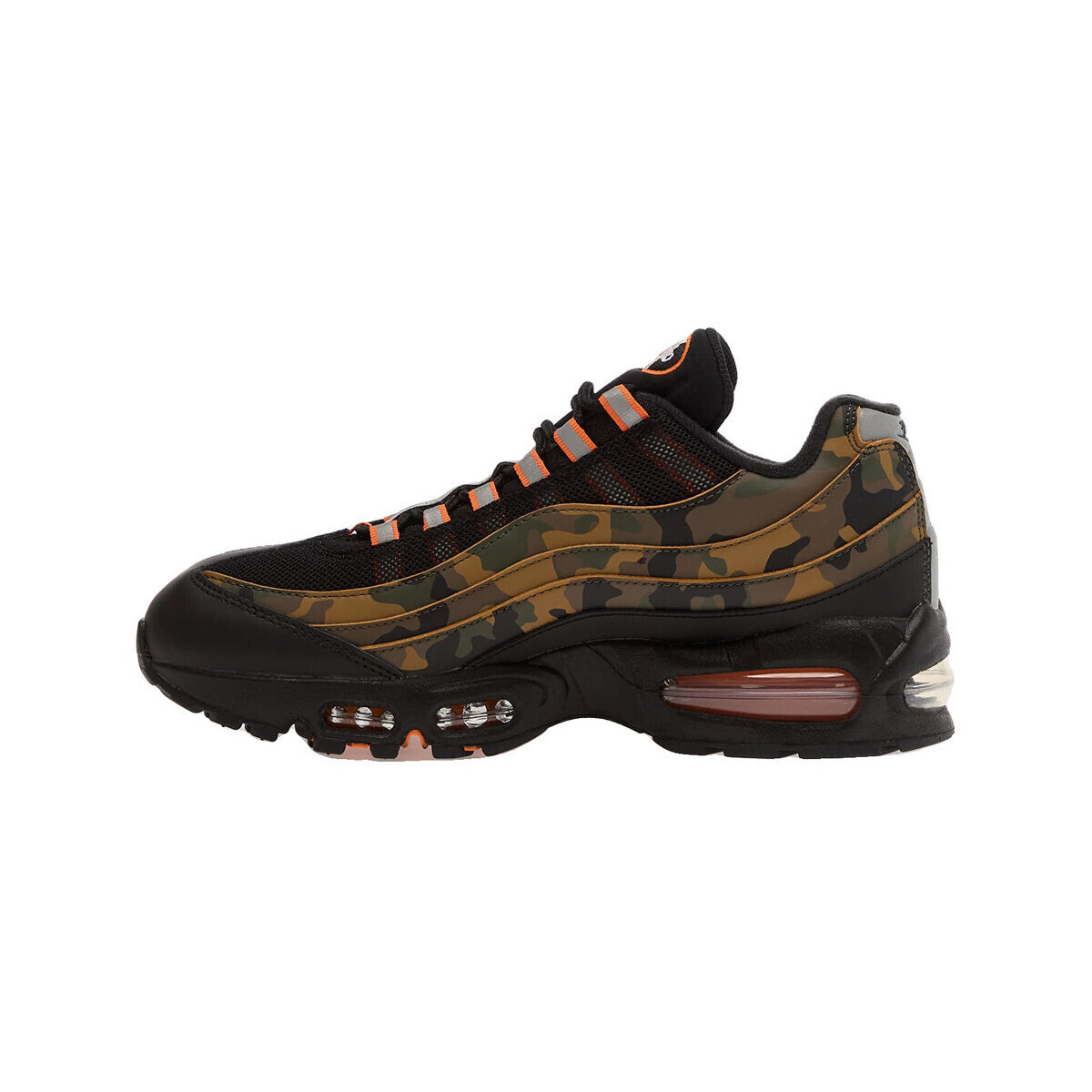 Nike  Baskets  air max 95 camouflage orange sécurité  Černá