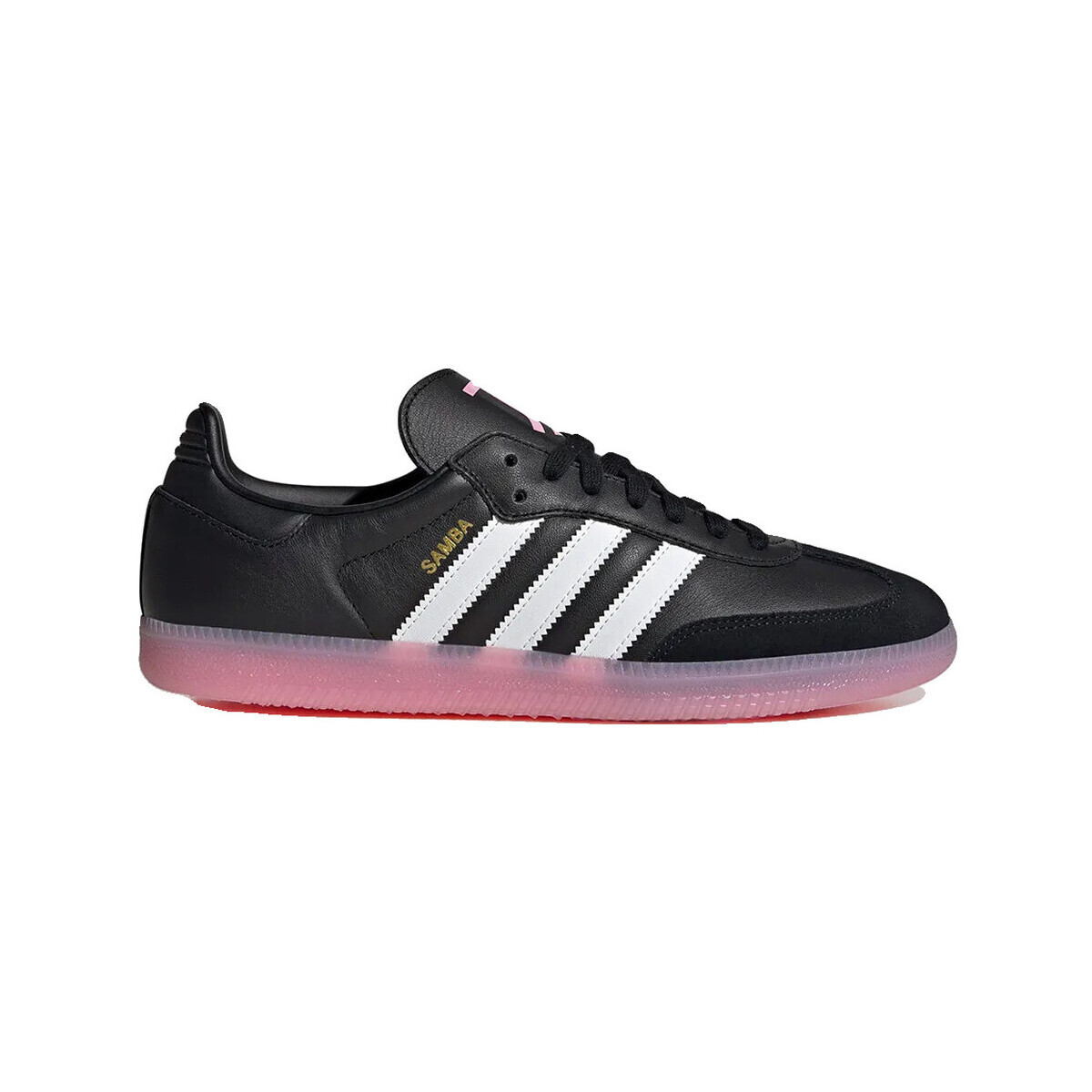 adidas  Baskets  Samba Juventus cuir  Černá