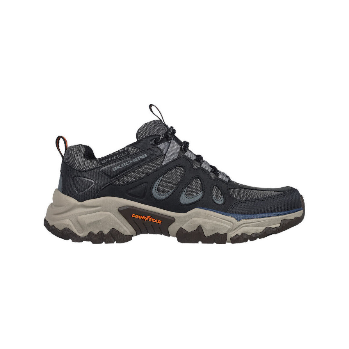 Skechers  Chaussures  Terraform-Selvin cuir  Černá