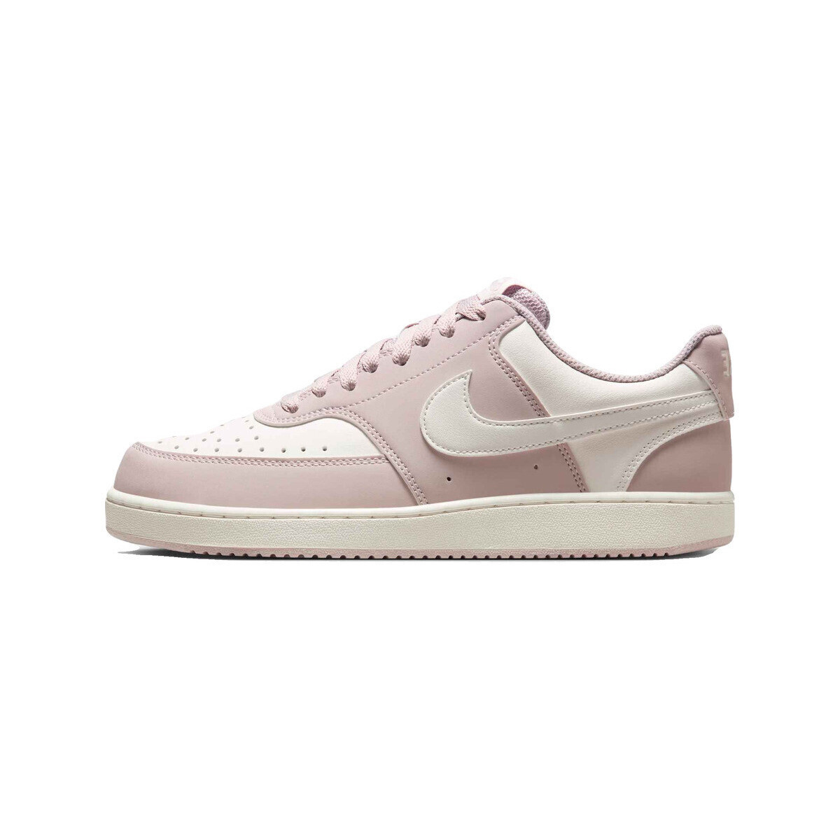Nike  Baskets  court vision low cuir  Fialová