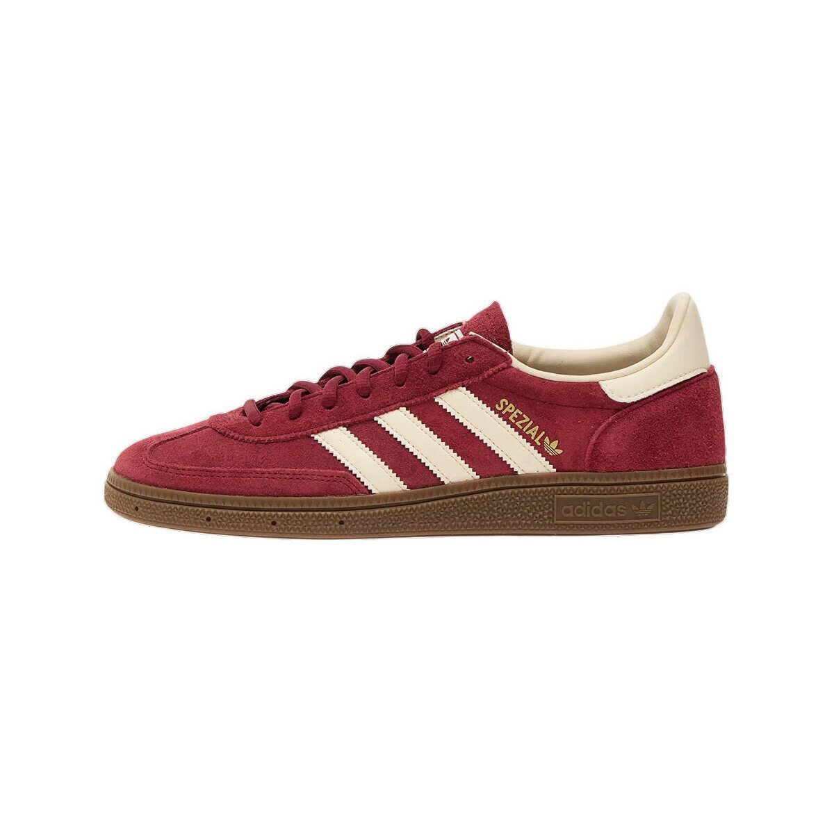 adidas  Baskets  Handball Spezial cuir suédé  Bordó