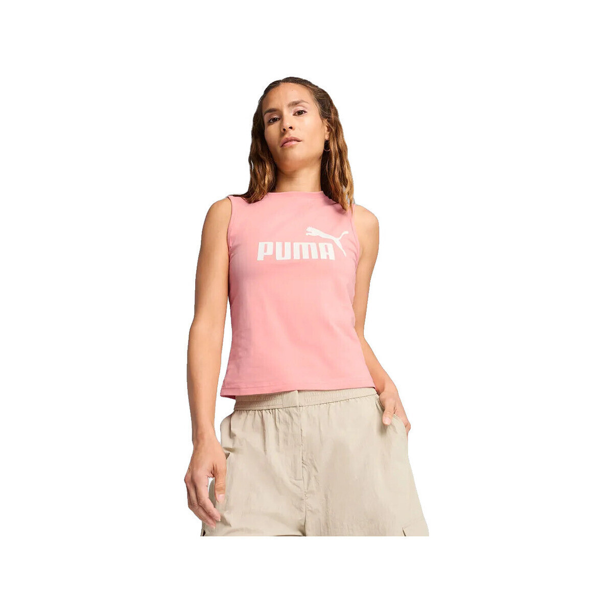 Puma  Débardeur  ESS No. 1 Logo Slim ajusté
