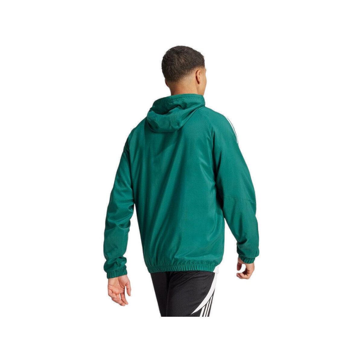 adidas  Veste coupe-vent  Tiro 24 100 % polyester recyclé  Zelená