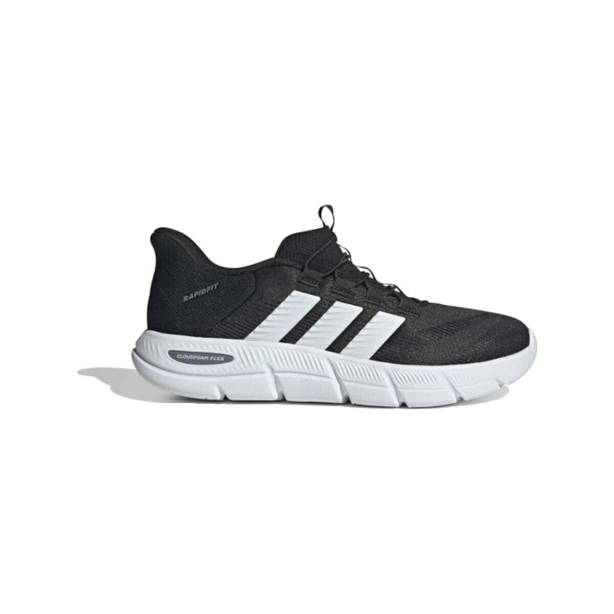 adidas  Baskets  cloudfoam flex rapidfit maille respirante  Černá