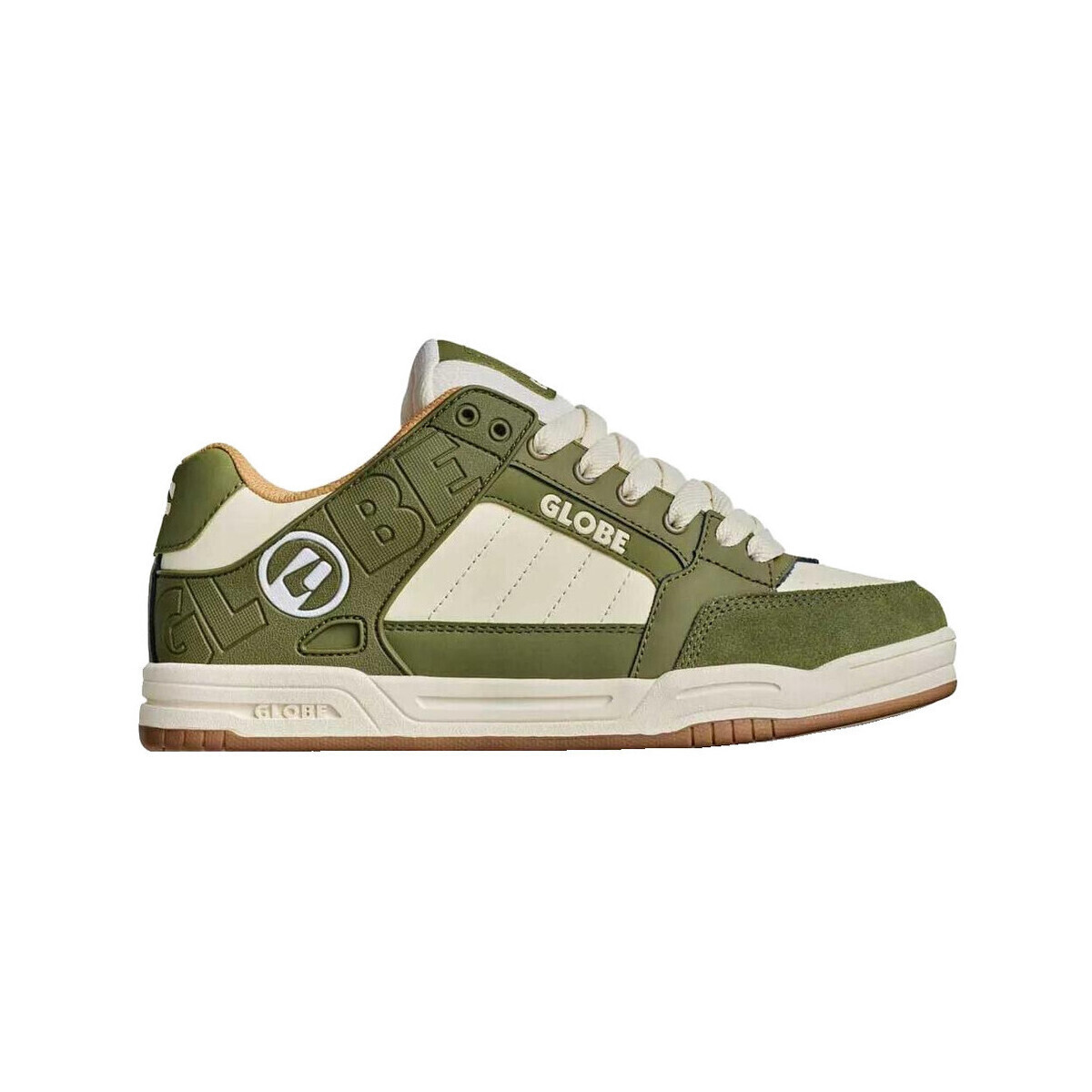 Globe  Chaussures de skate  Tilt nubuck d'action  Zelená