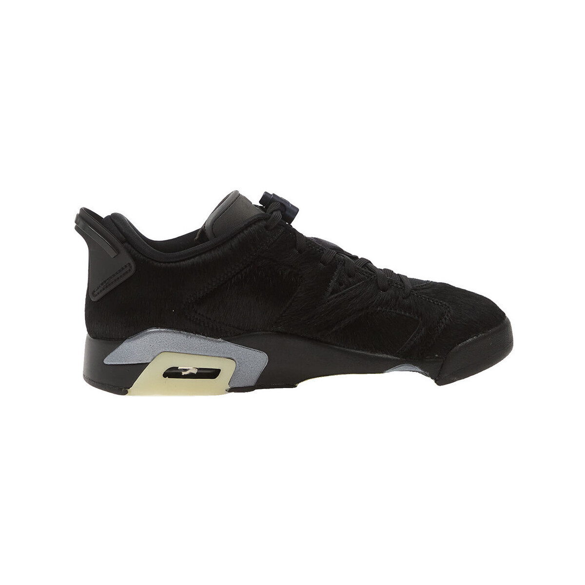 Nike  Baskets  air jordan 6 retro low blackout cuir  Černá