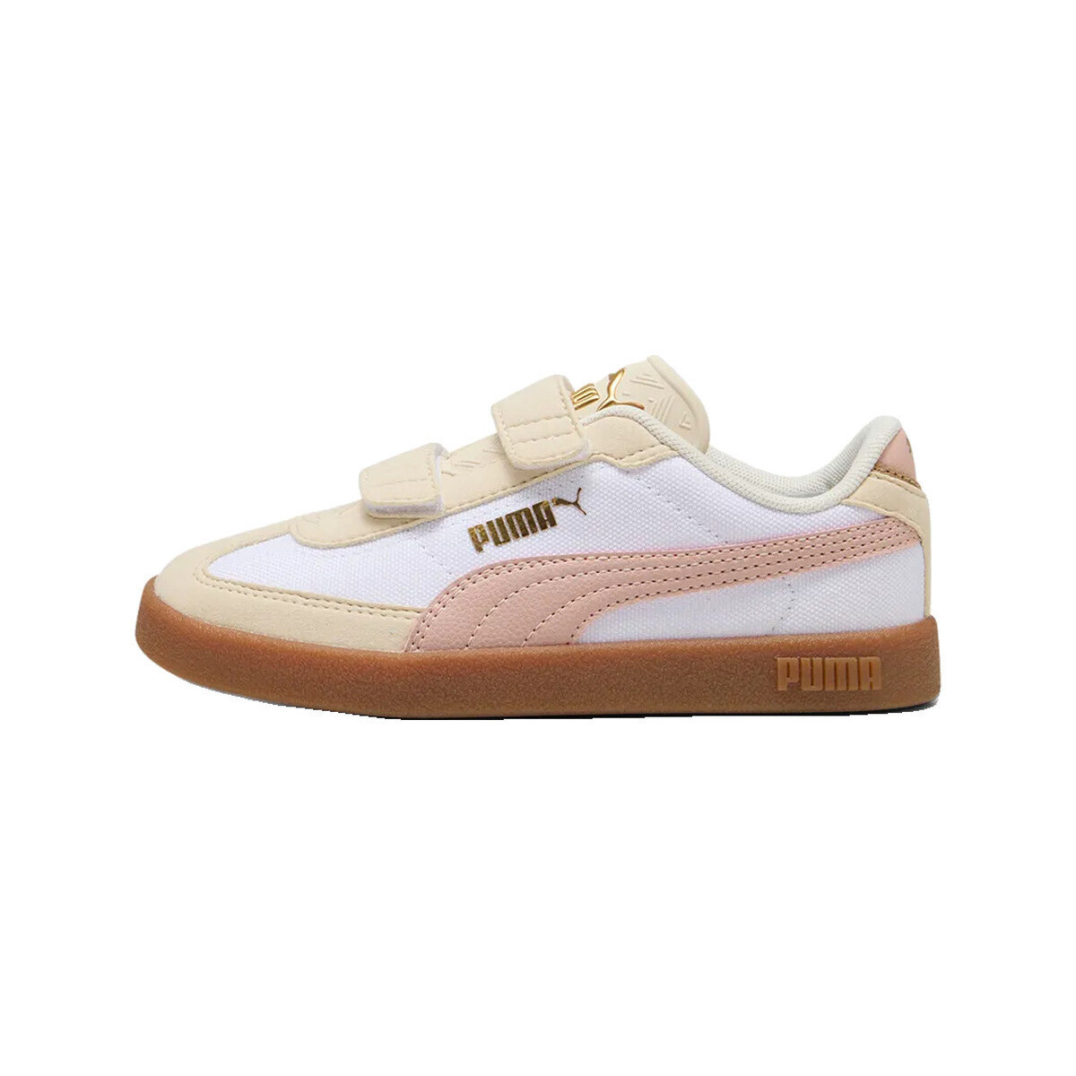 Puma  Baskets  Club II Era CV V synthétique  Béžová