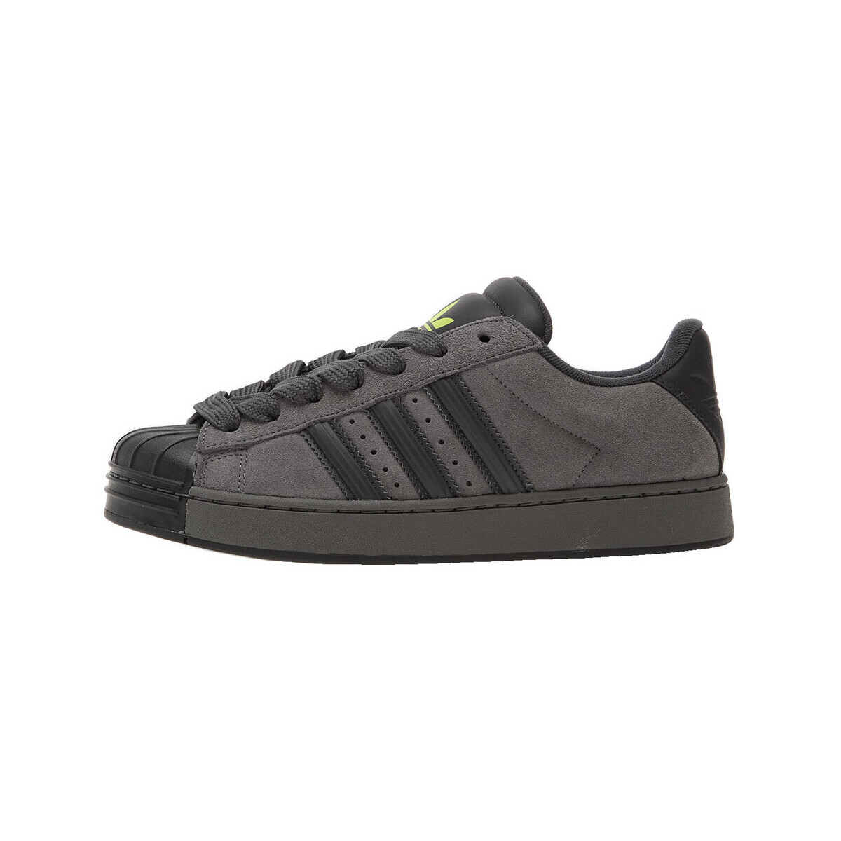 adidas  Baskets  superstar synthétique et textile  Šedá