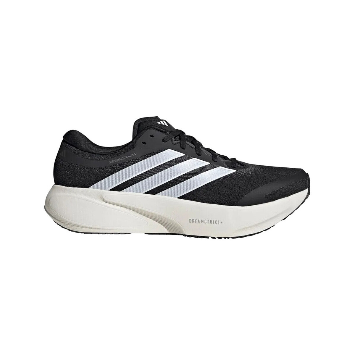 adidas  Chaussures de running  supernova rise 3 maille PRIMEWEAVE  Černá