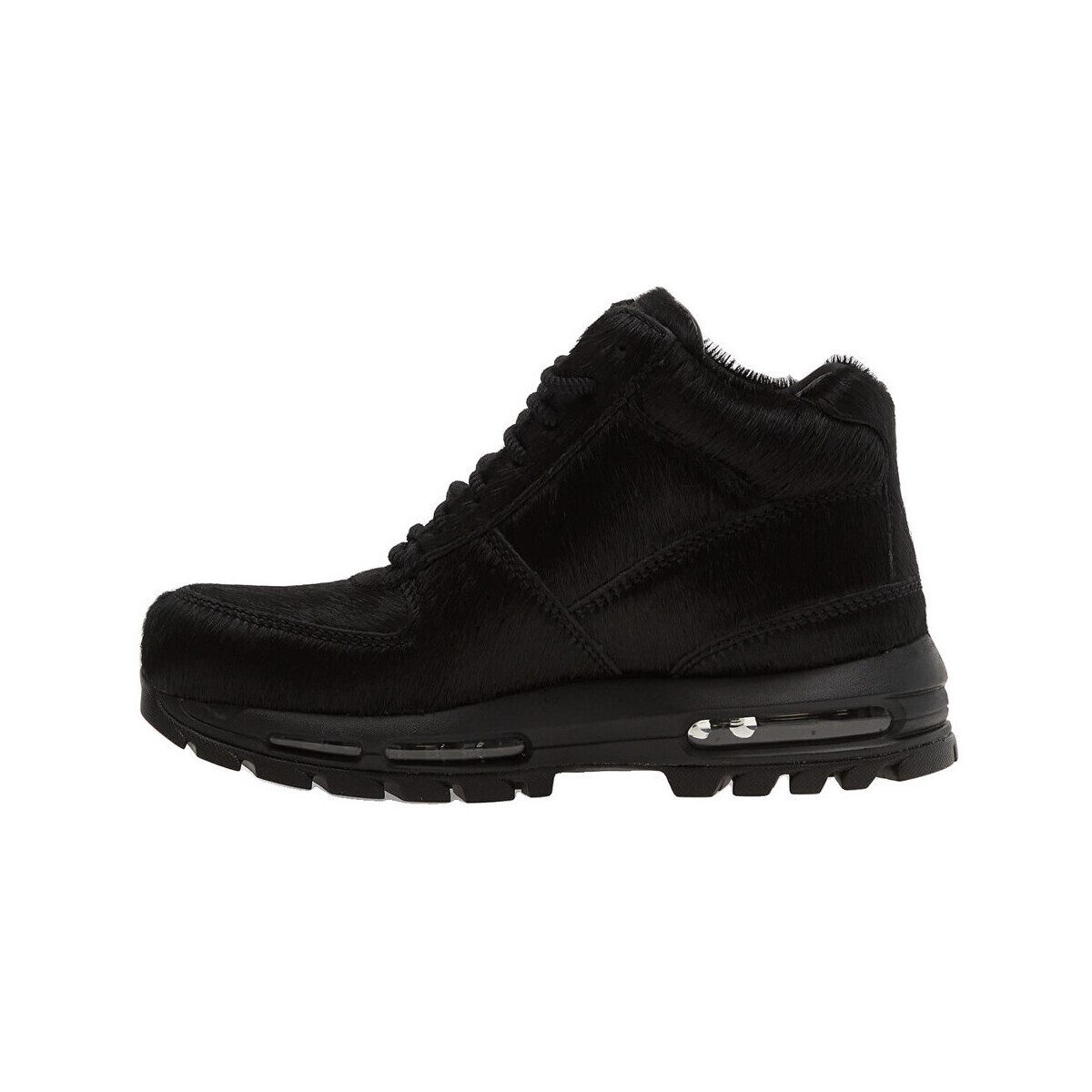 Nike  Bottines  goadome cuir  Černá
