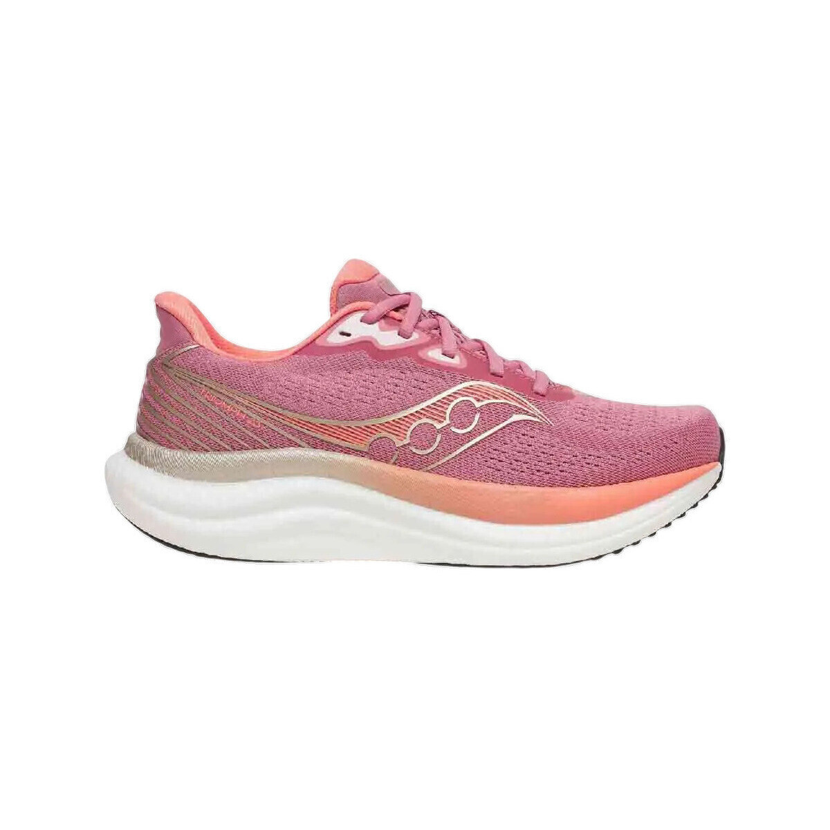 Saucony  Chaussures de running  Triumph 23 amorti PWRRUN PB  Růžová
