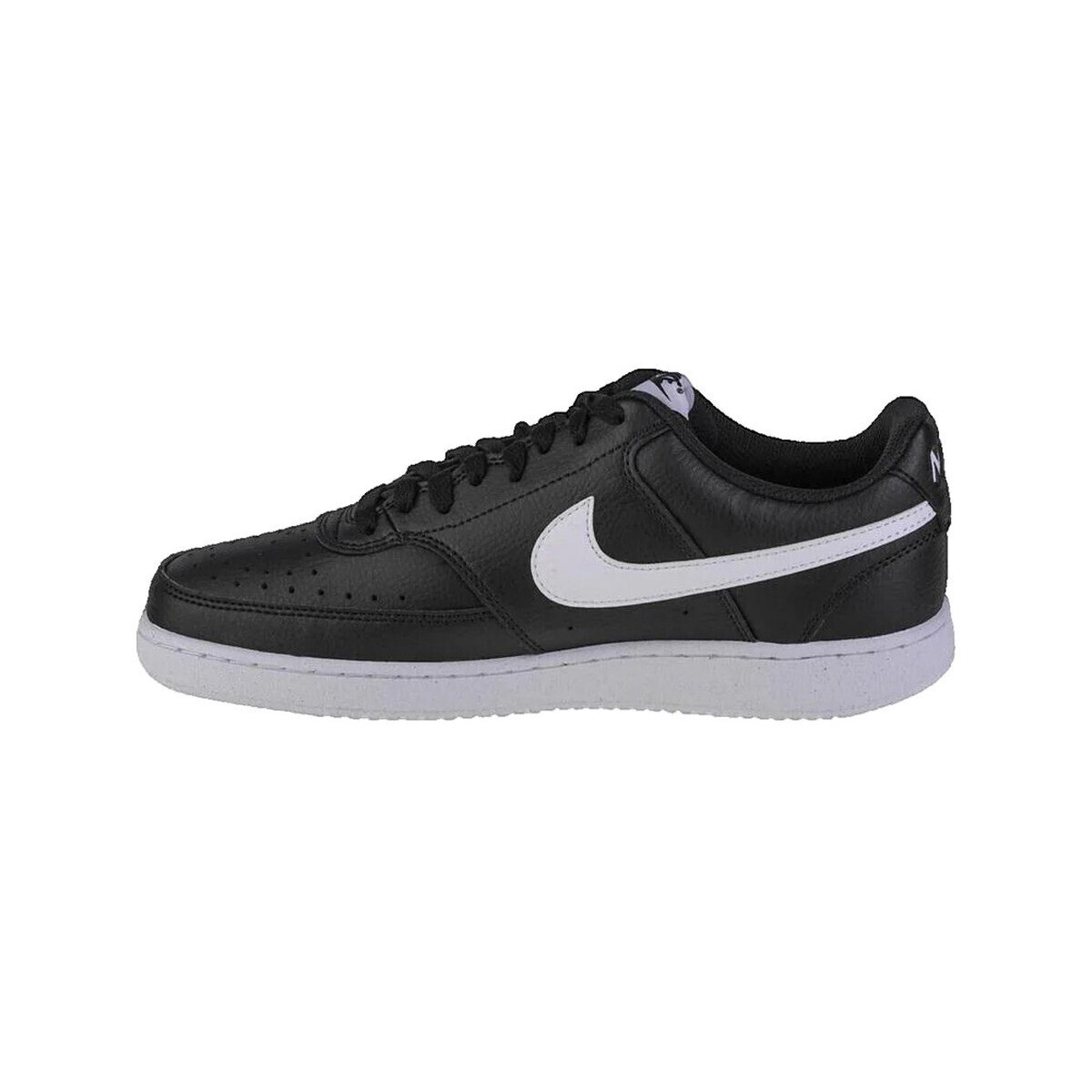Nike  Baskets  court vision low next nature cuir  Černá