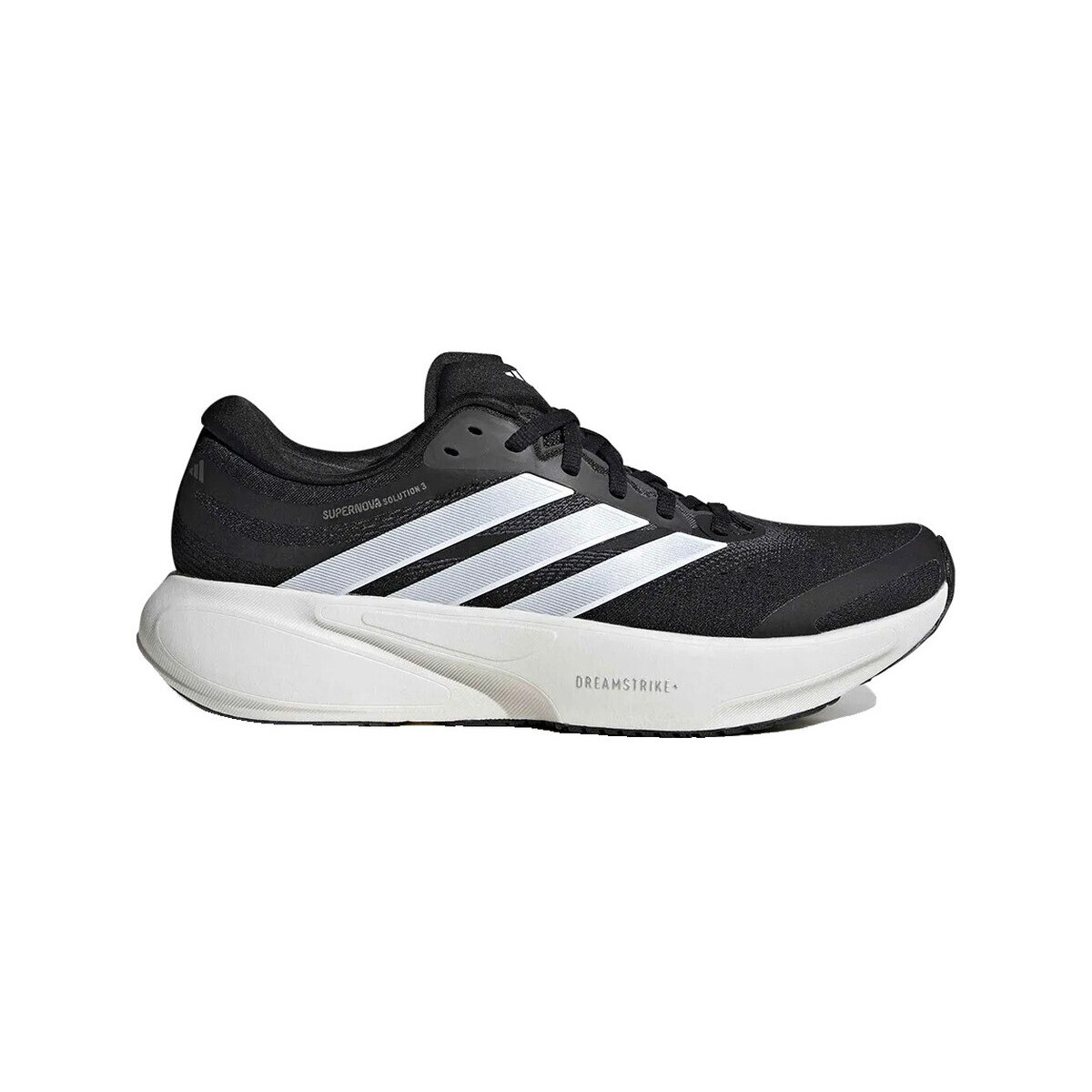 adidas  Chaussures de running  supernova solution 3 drop de 8 mm  Černá
