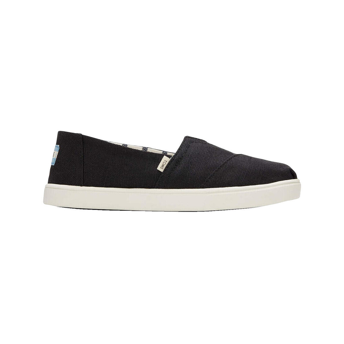 Toms  Baskets  Alpargata Cupsole toile  Černá