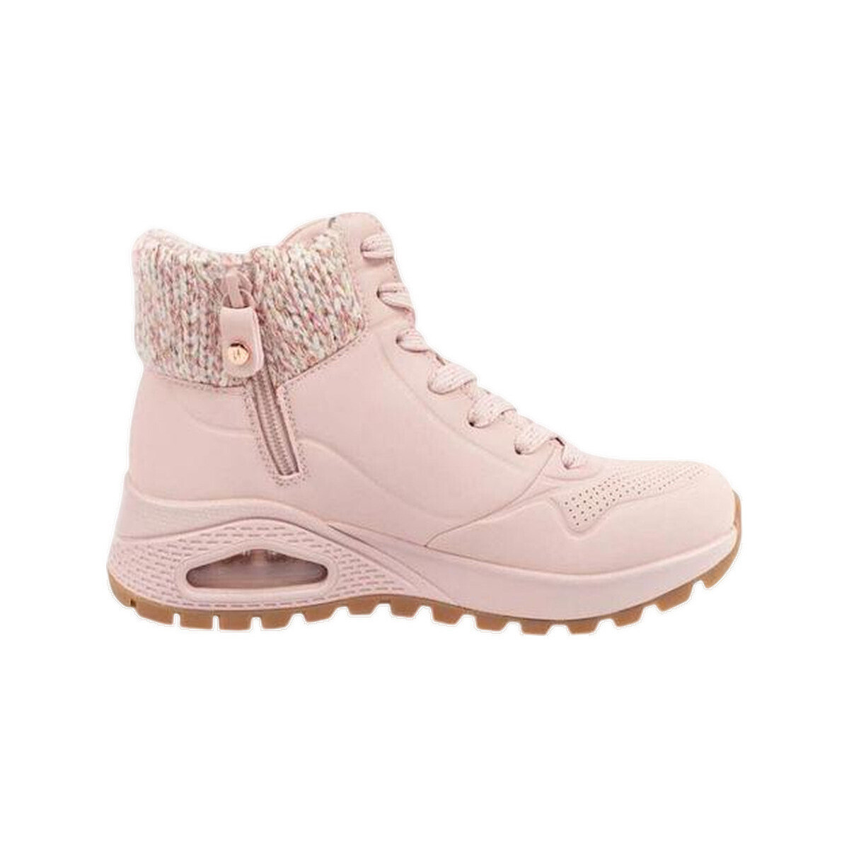 Skechers  Baskets  Uno Rugged W 167988 cuir synthétique Durabuck  Růžová
