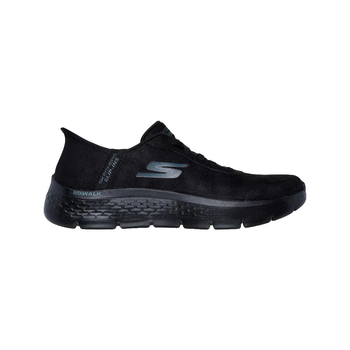 Skechers  Baskets  go walk flex mali cuir  Černá
