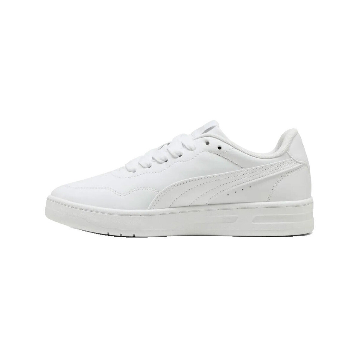 Puma  Baskets  court lally synthétique  Bílá