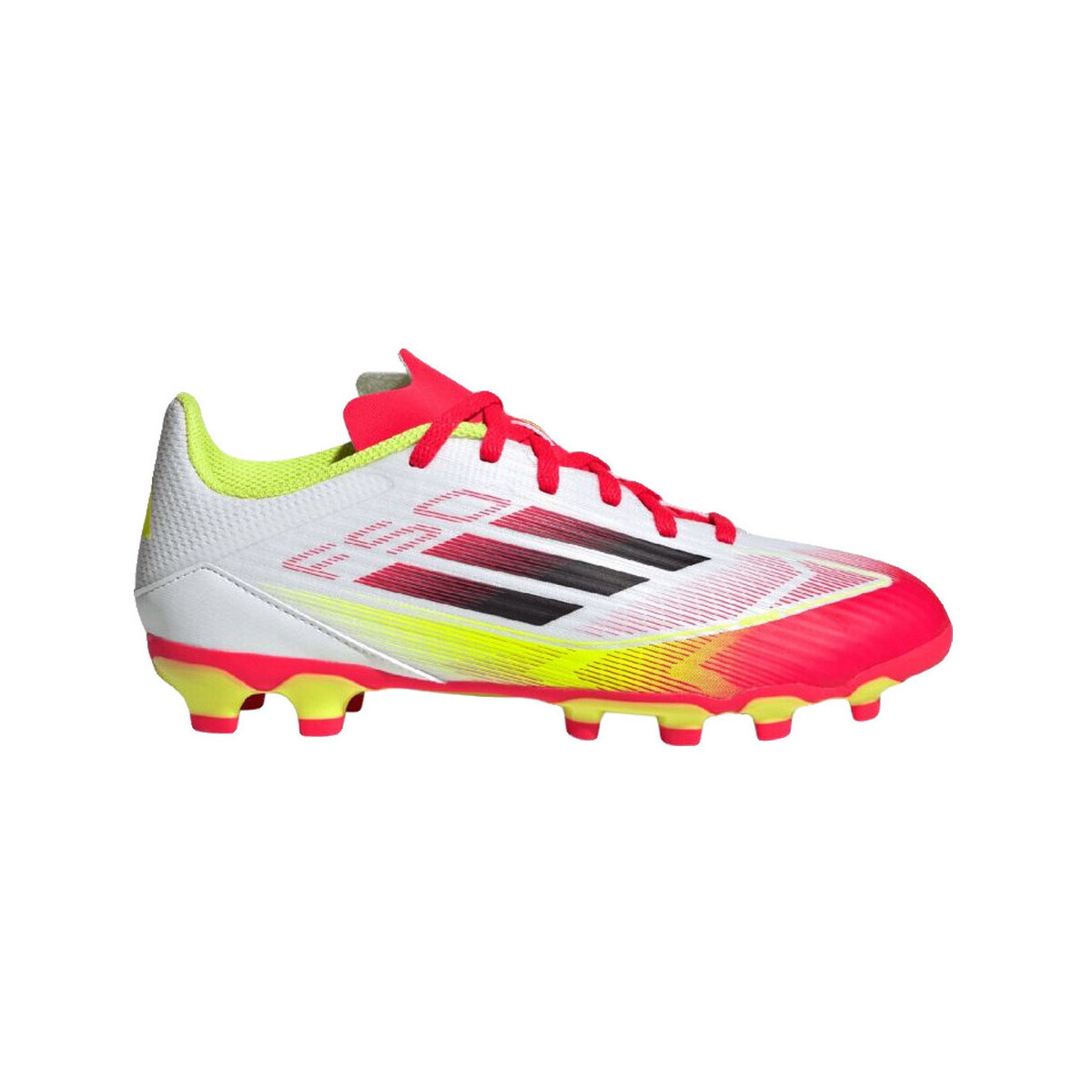 adidas  Bottines  f50 league mg jr léger  Bílá