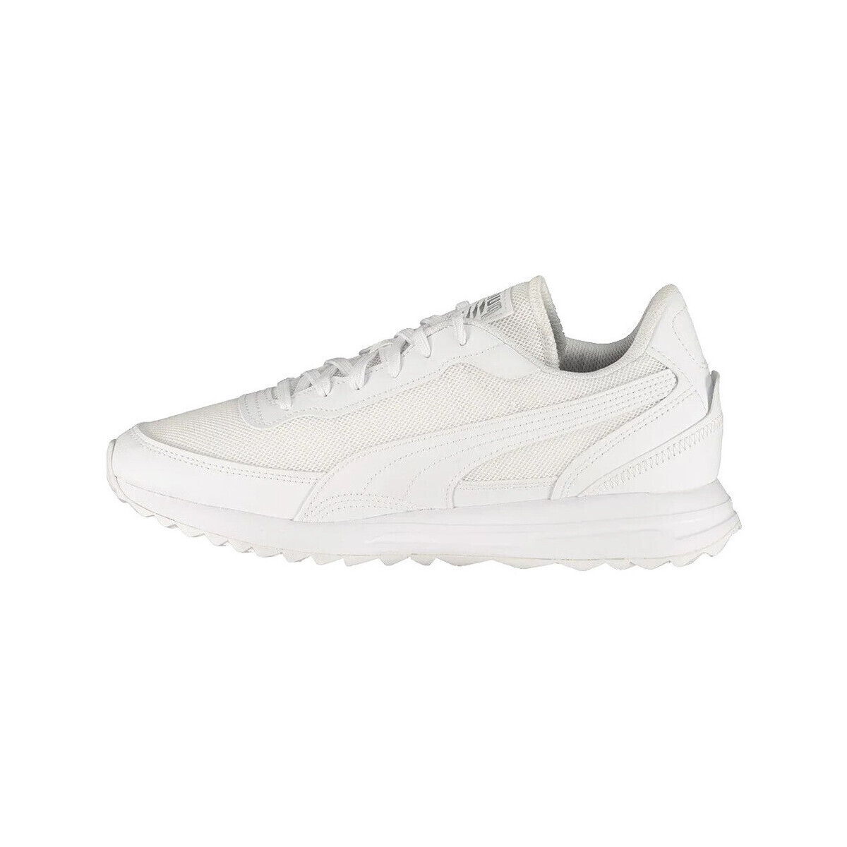 Puma  Baskets  road rider cuir  Bílá