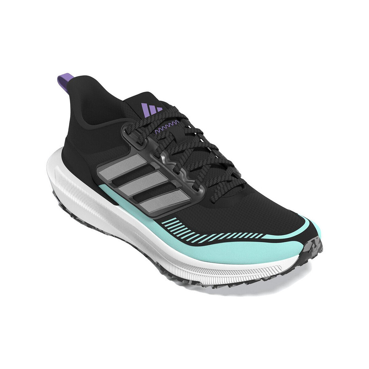 adidas  Chaussures de running  ultrabounce tr bounce recyclées  Černá