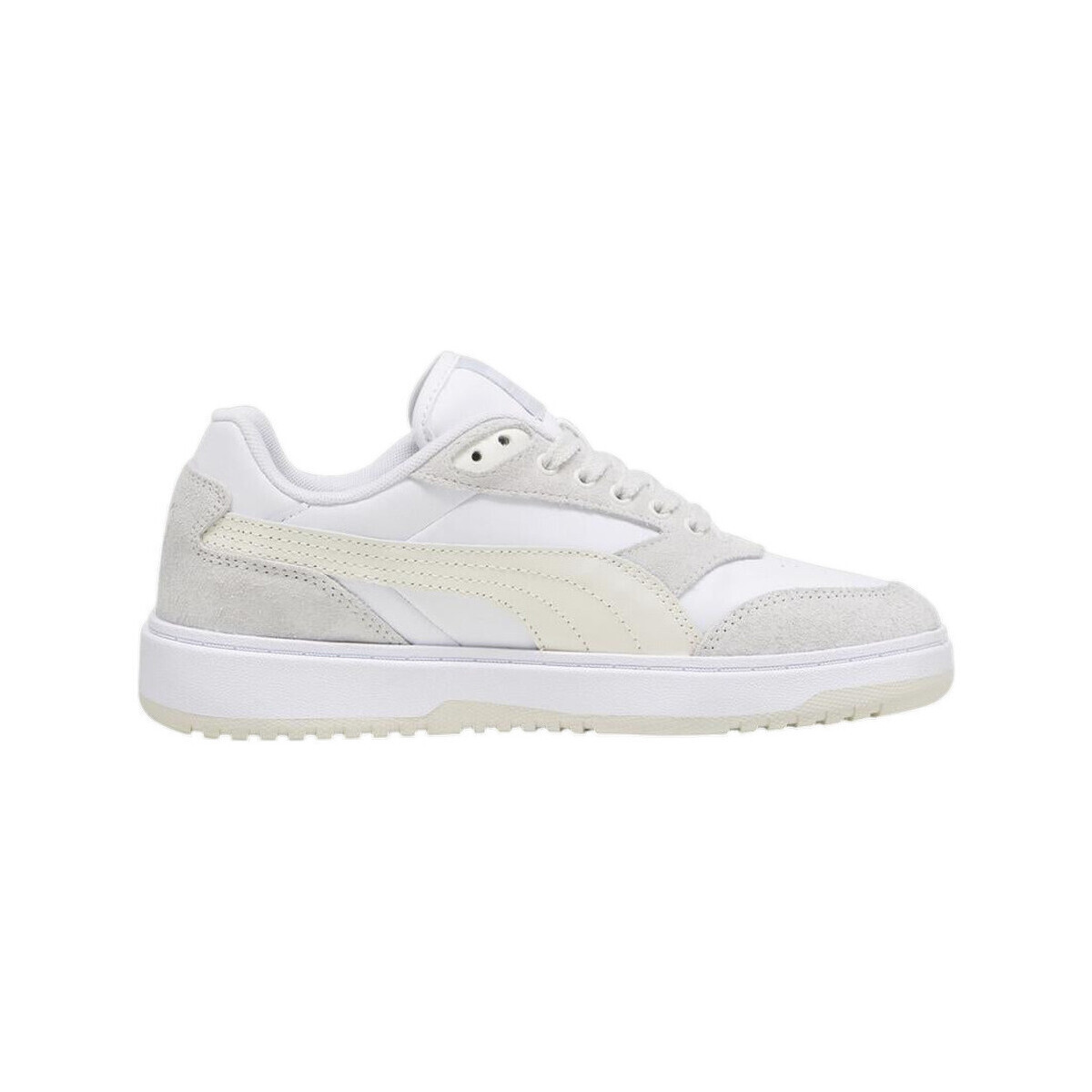 Puma  Baskets  Doublecourt cuir  Šedá