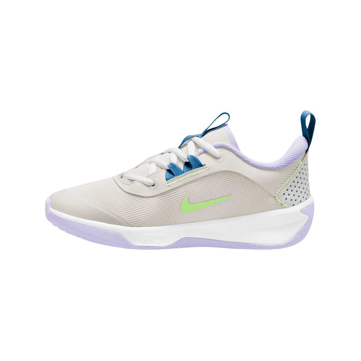 Nike  Baskets  omni multi-court textile respirant
