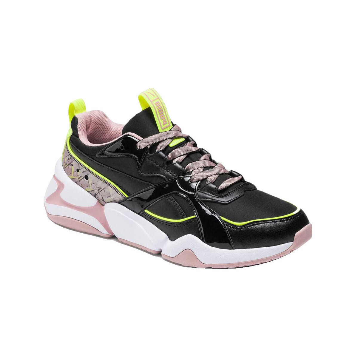 Puma  Baskets  nova 2 shift textile et synthétique  Černá