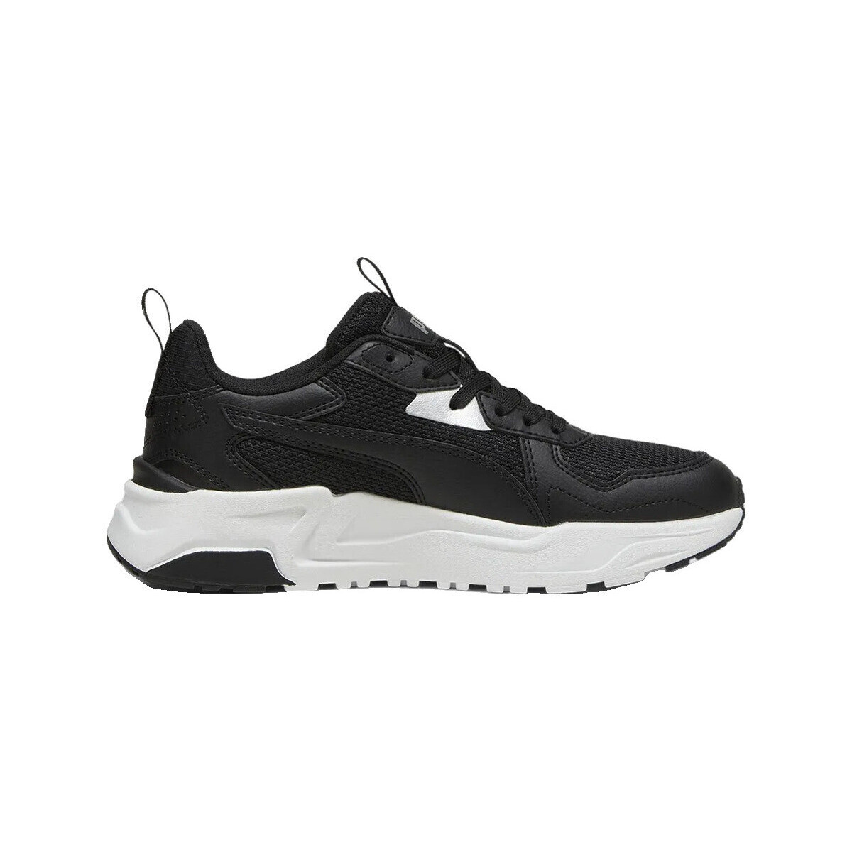 Puma  Baskets  trinity lite maille respirante  Černá