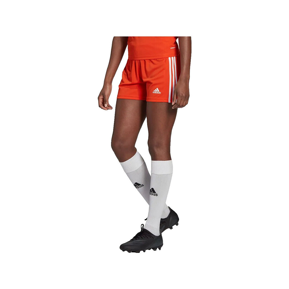 adidas  Shorts  Squadra 21 100% polyester recyclé  Oranžová