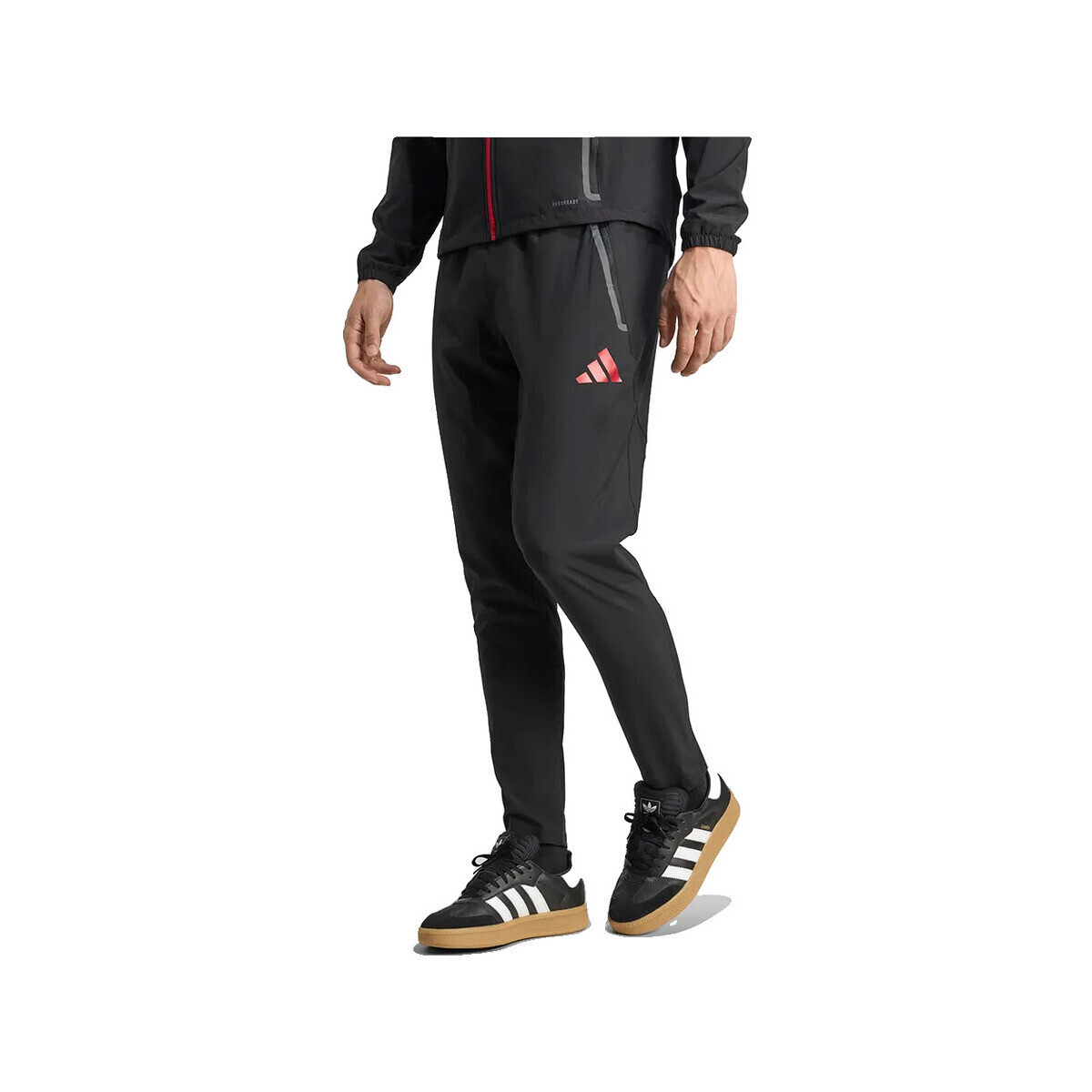 adidas  Pantalons de survêtement  tiro 25 competition élastique  Černá