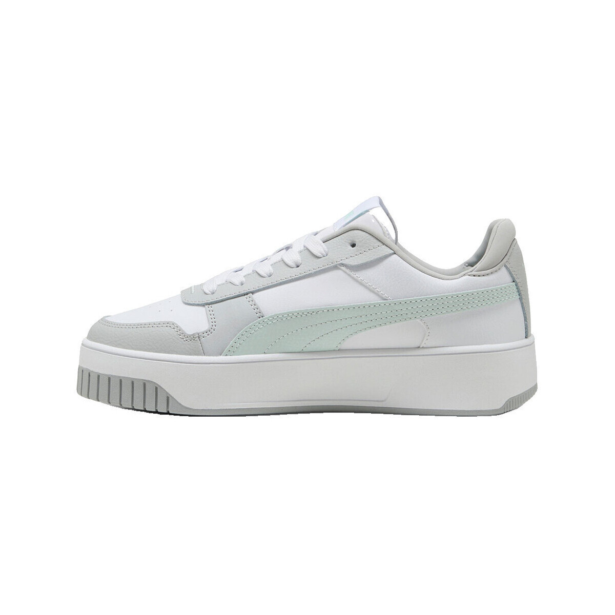 Puma  Baskets  Carina Street cuir  Bílá