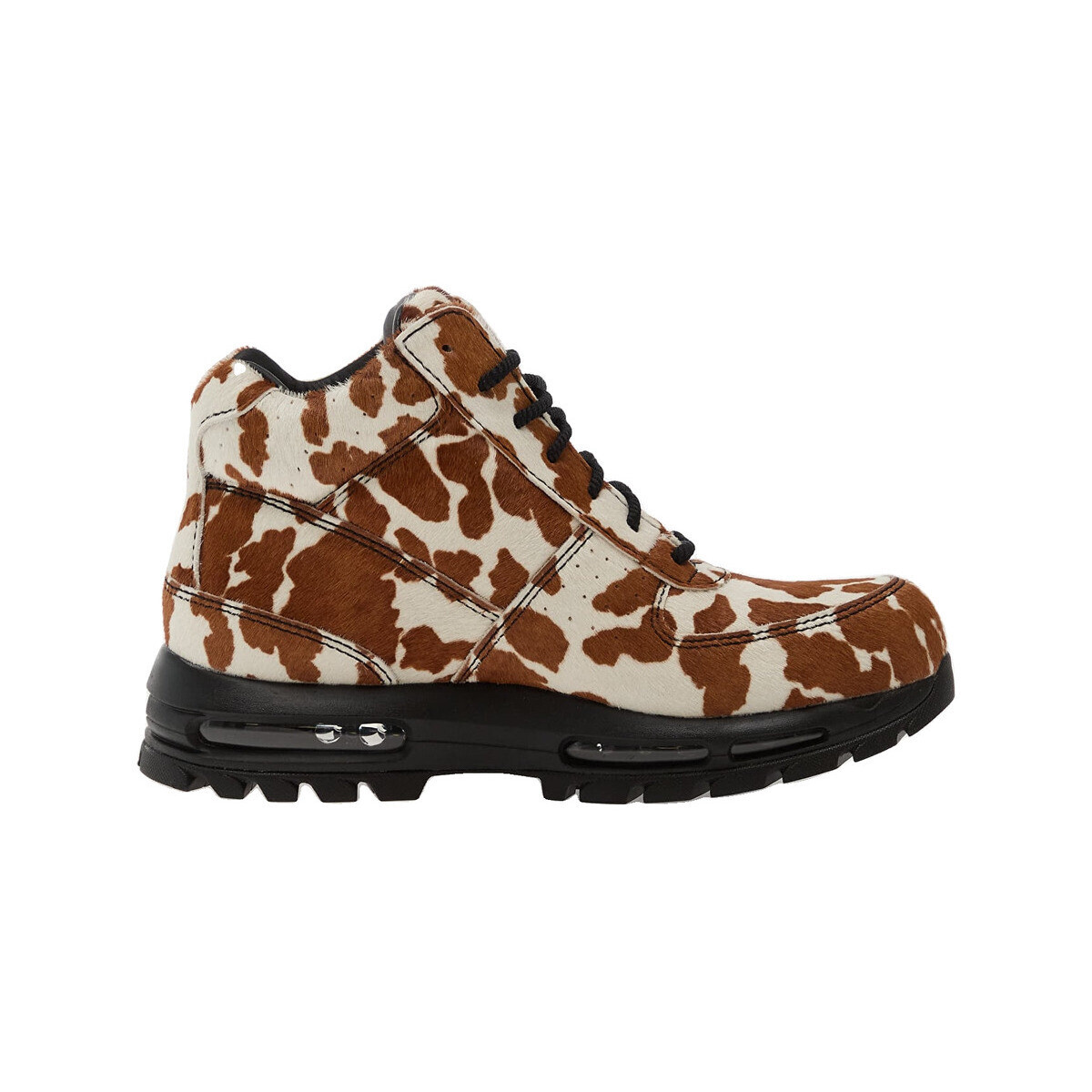 Nike  Baskets  air max goadome cuir  Hnědá