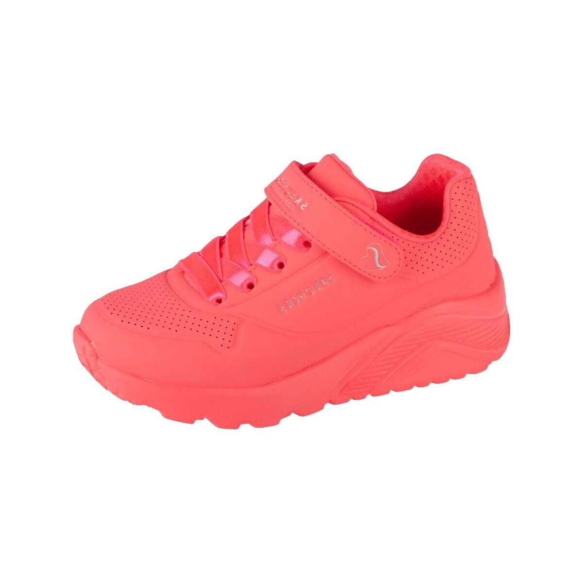 Skechers  Baskets  uno lite rose  Růžová