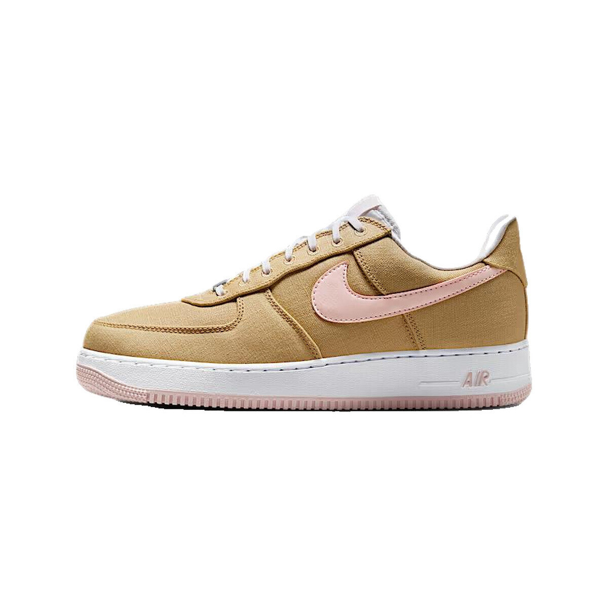 Nike  Baskets  Air Force 1 Retro cuir  Béžová