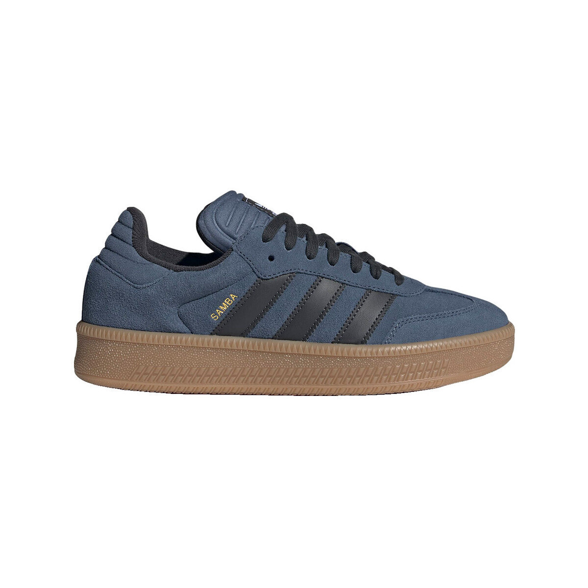 adidas  Baskets  Samba XLG daim  Modrá