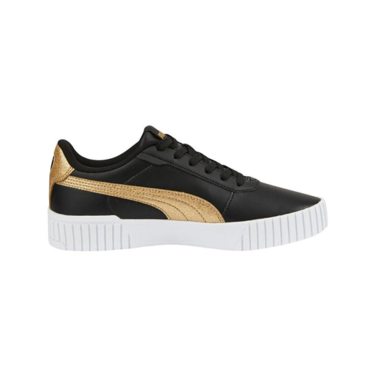 Puma  Baskets  Carina 2.0 Distresse cuir synthétique  Černá