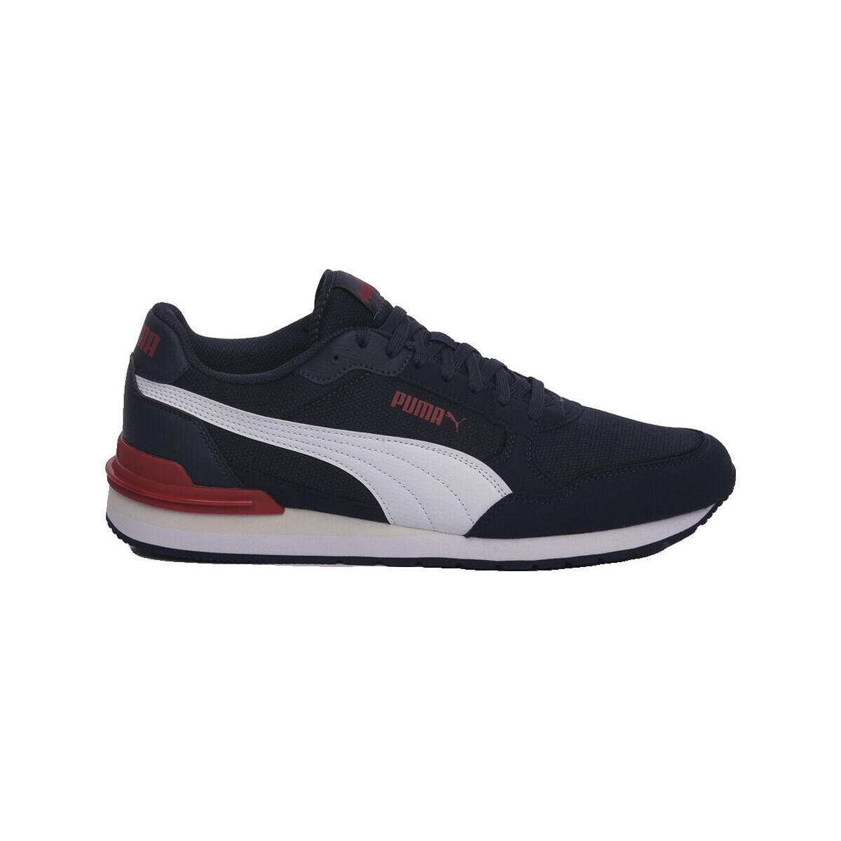 Puma  Baskets  st runner v4 textile respirant  Červená