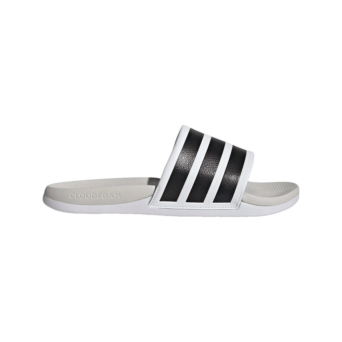 adidas  Sandales  Adilette Comfort 2.0 Cloudfoam  Bílá