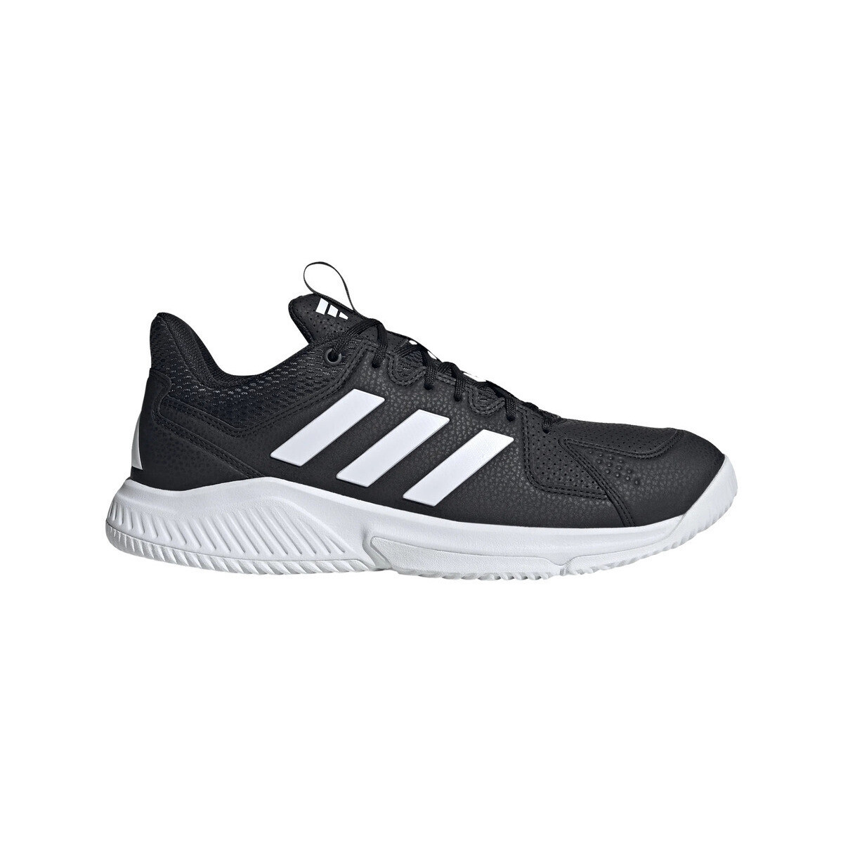 adidas  Baskets  court flight maille respirante  Černá
