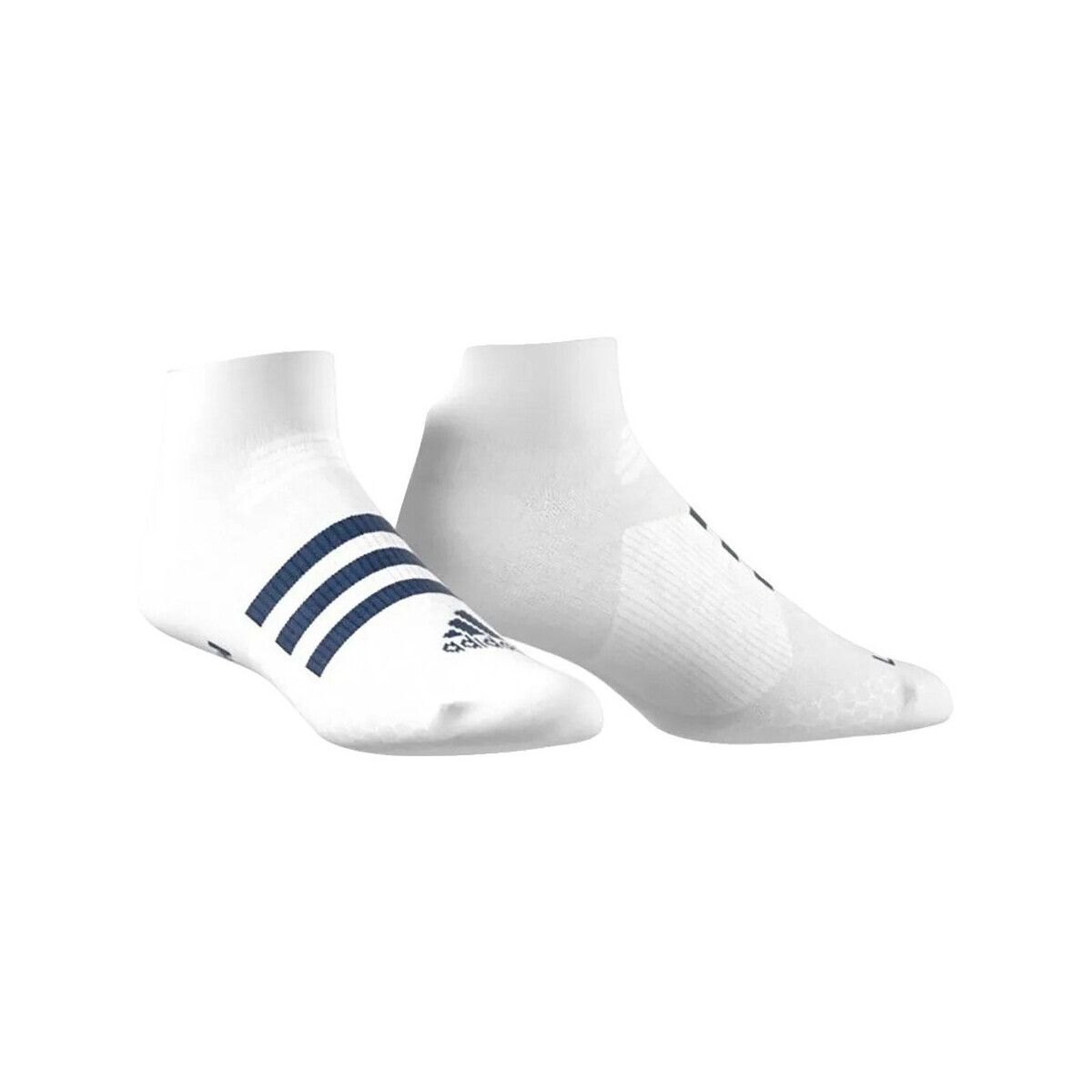 adidas  Chaussettes  Tennis Id mi-hautes bleu blanc  Modrá