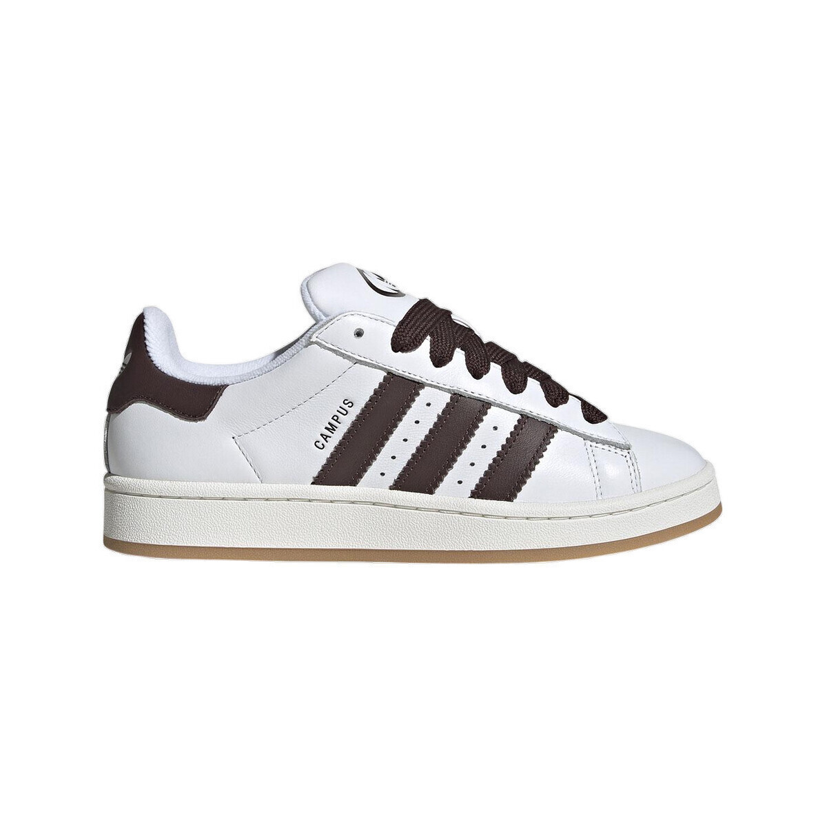 adidas  Baskets  Campus 00s cuir et caoutchouc  Bílá