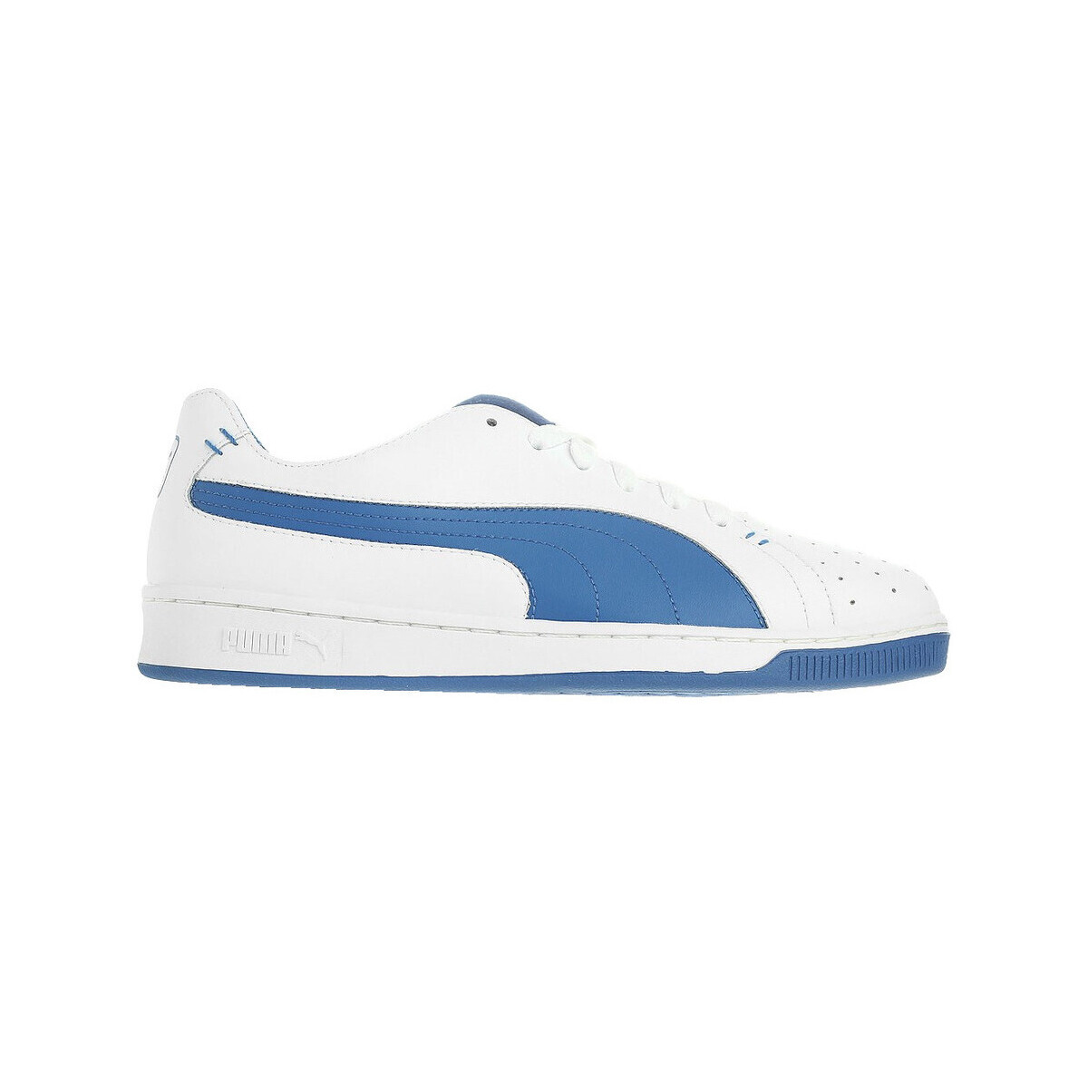 Puma  Baskets  break cuir naturel  Modrá