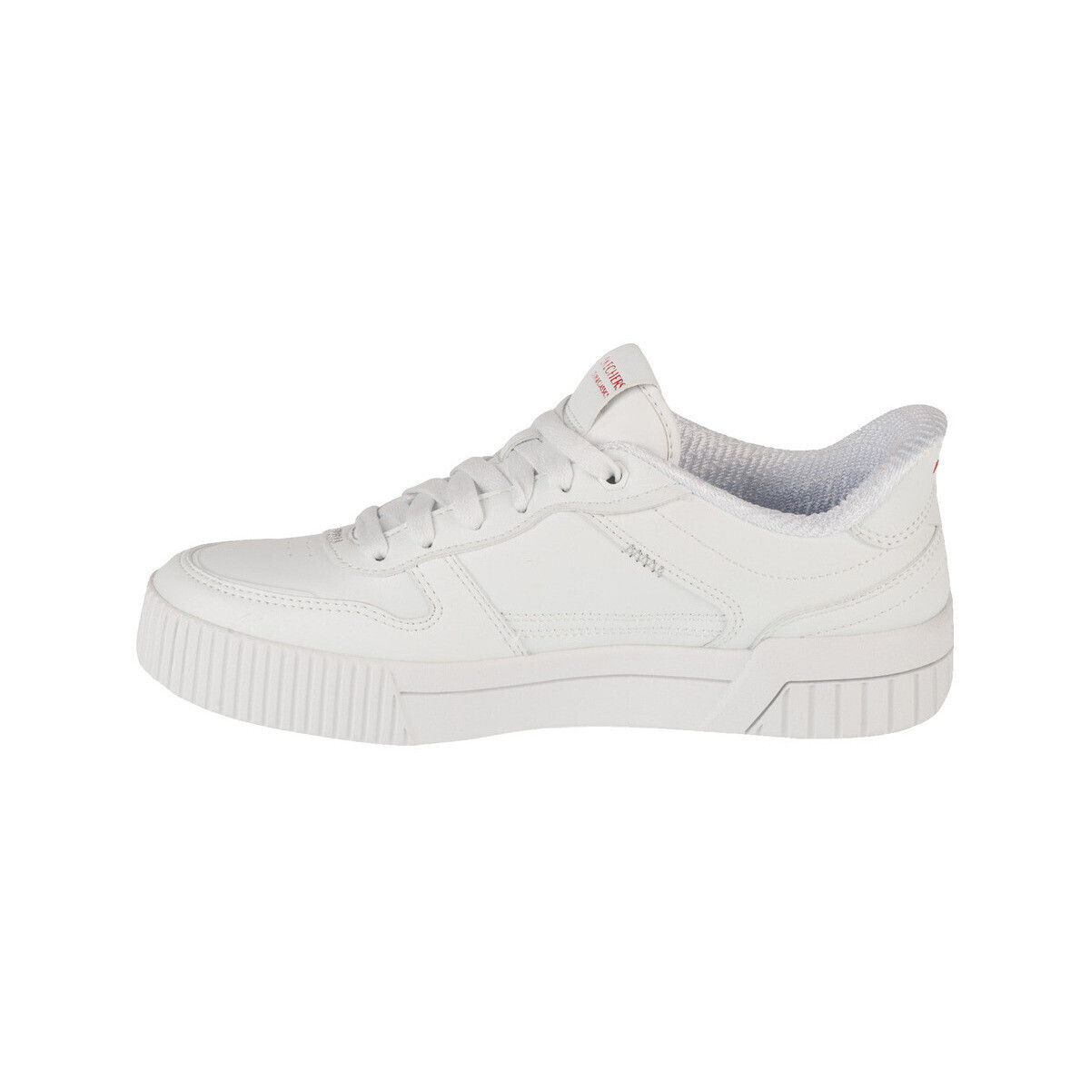 Skechers  Baskets  slip-ins jade - put it in neutral cuir  Bílá