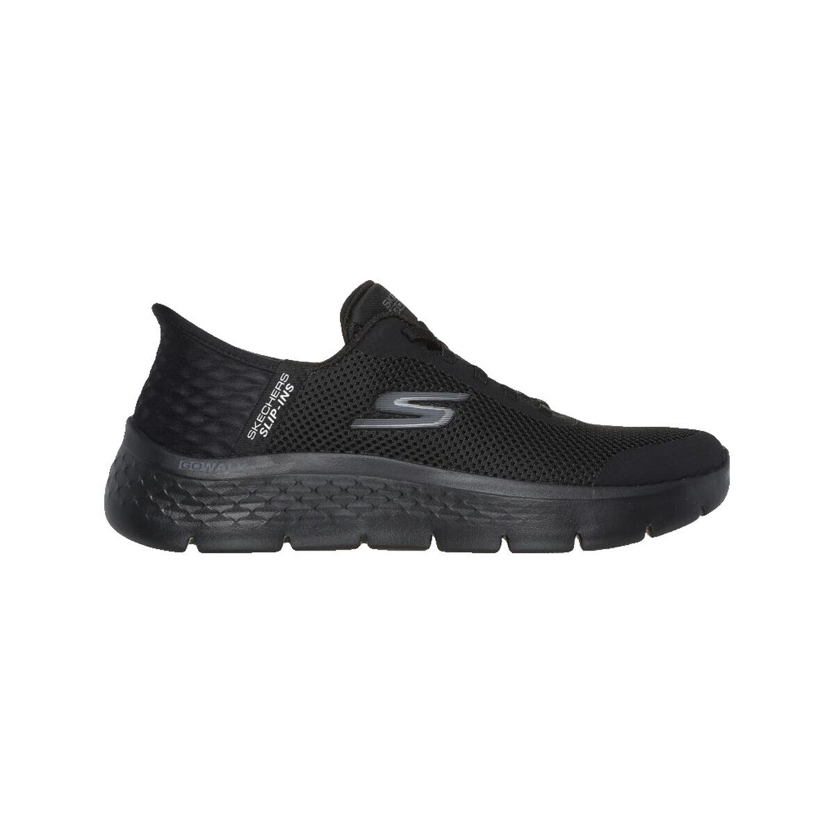 Skechers  Baskets  go walk flex grand entry maille respirante  Černá