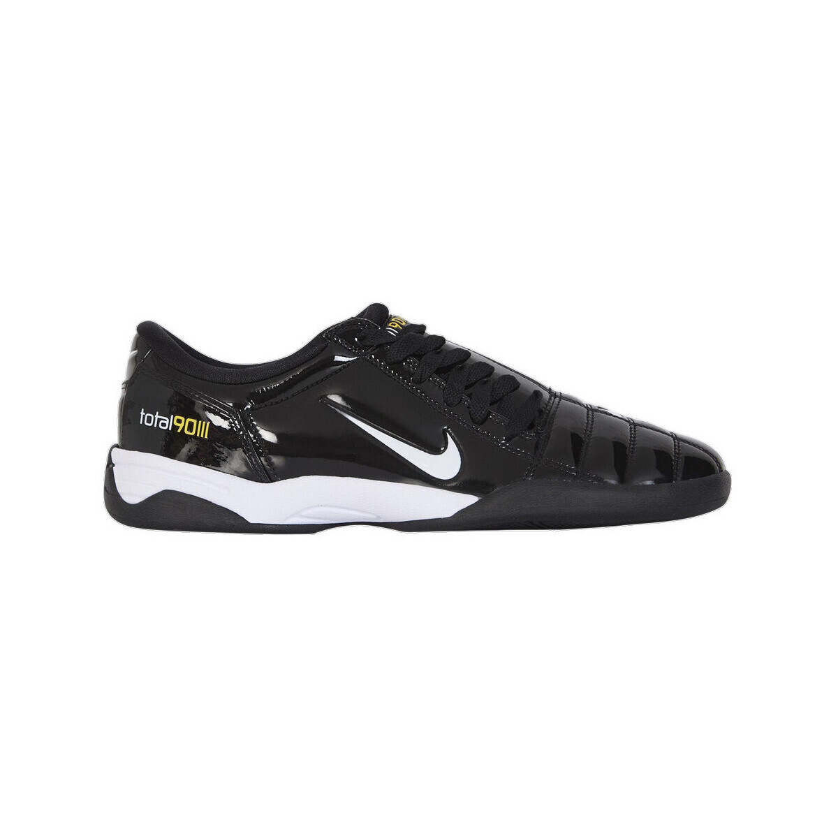 Nike  Baskets  Total 90 cuir verni  Černá