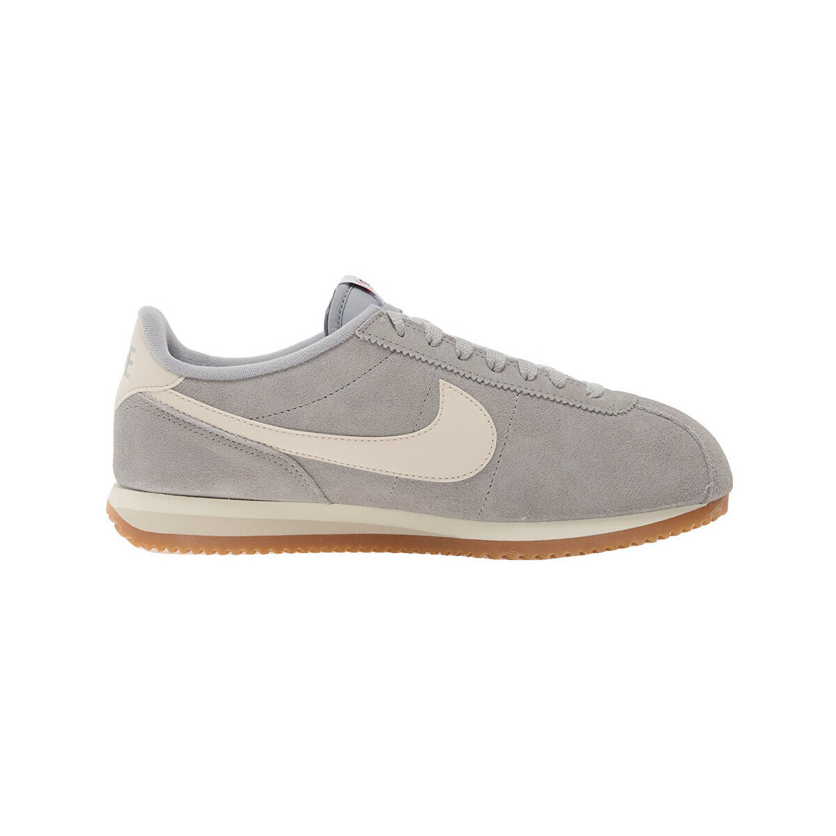 Nike  Baskets  Cortez cuir  Šedá