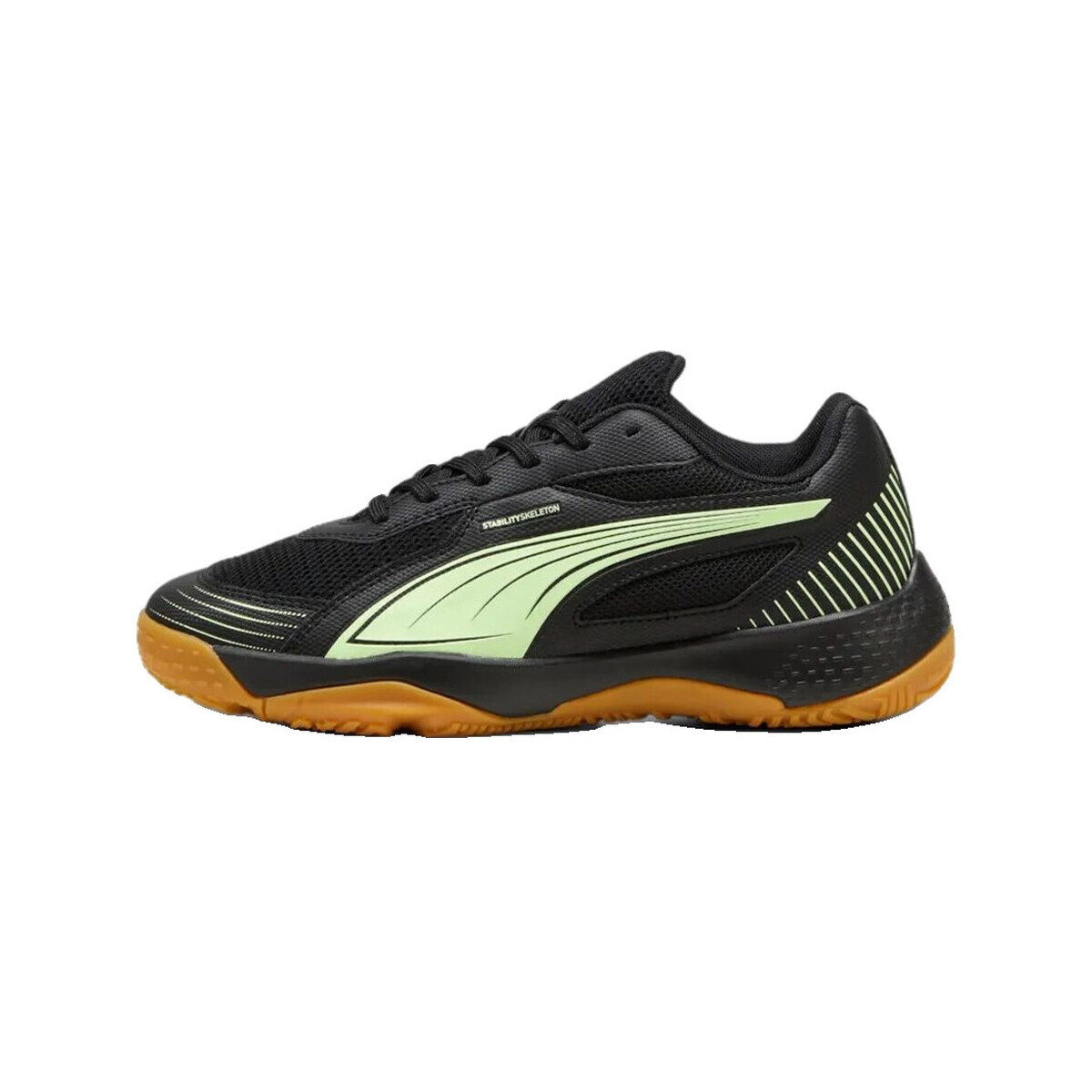Puma  Baskets  solarflash iii maille respirante  Černá
