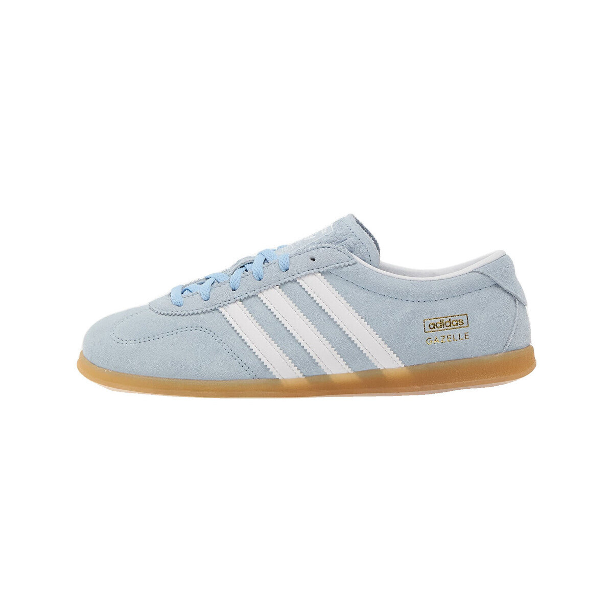 adidas  Baskets  Gazelle Lo Pro daim  Béžová