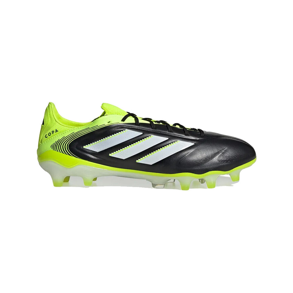 adidas  Bottines  Copa Pure III Elite FG cuir Fusionskin  Černá
