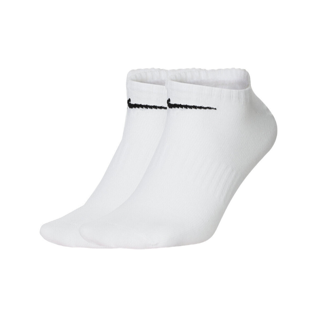 Nike  Chaussettes  everyday lightweight no show anatomique  Černá